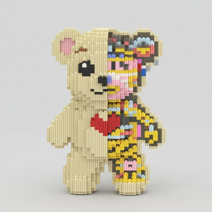 Roboter-Bär | Bausteine