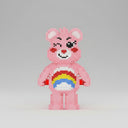 Rosa Regenbogen-Bär | Bausteine