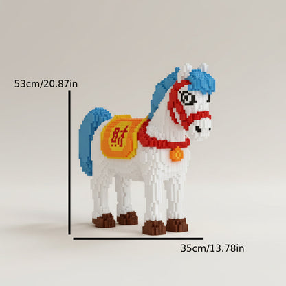 Weißes Pferd | Bausteine