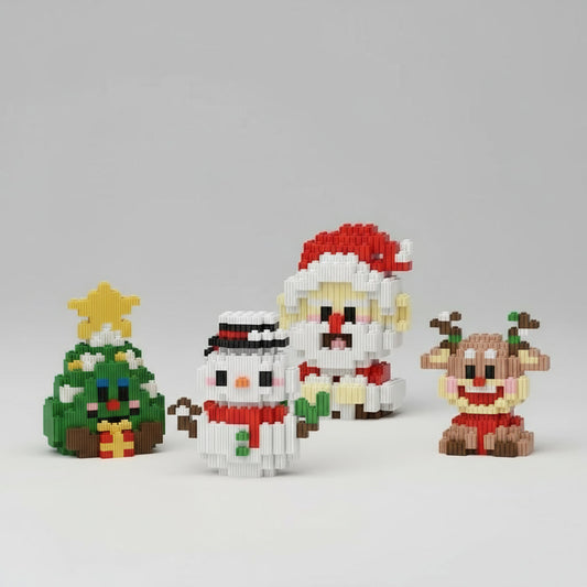 4 Weihnachts-Minis | Bausteine