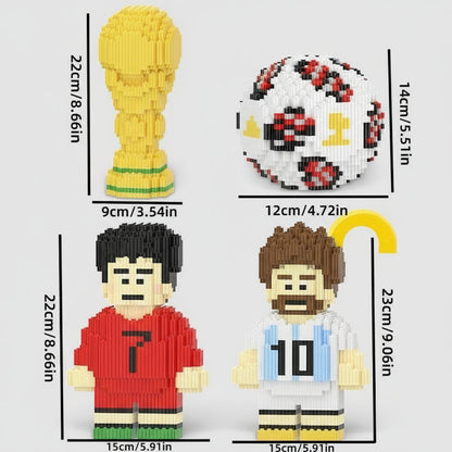 Fußball-Set | Bausteine