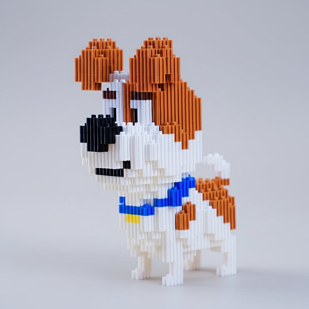 Kleiner Beagle | Bausteine