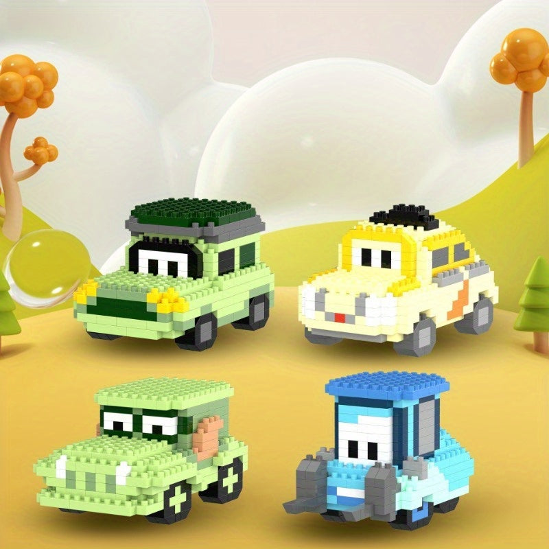 Mini-Rennautos | Bausteine