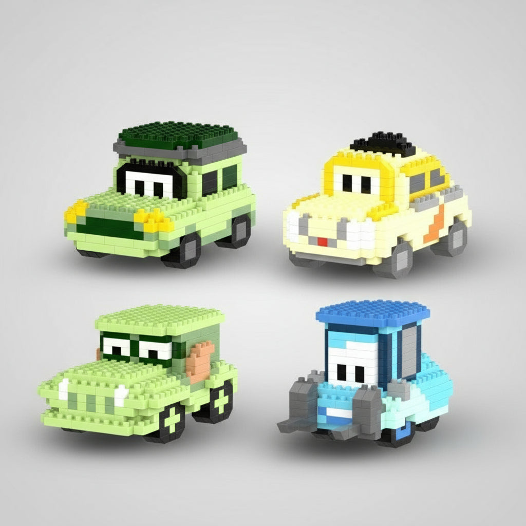 Mini-Rennautos | Bausteine