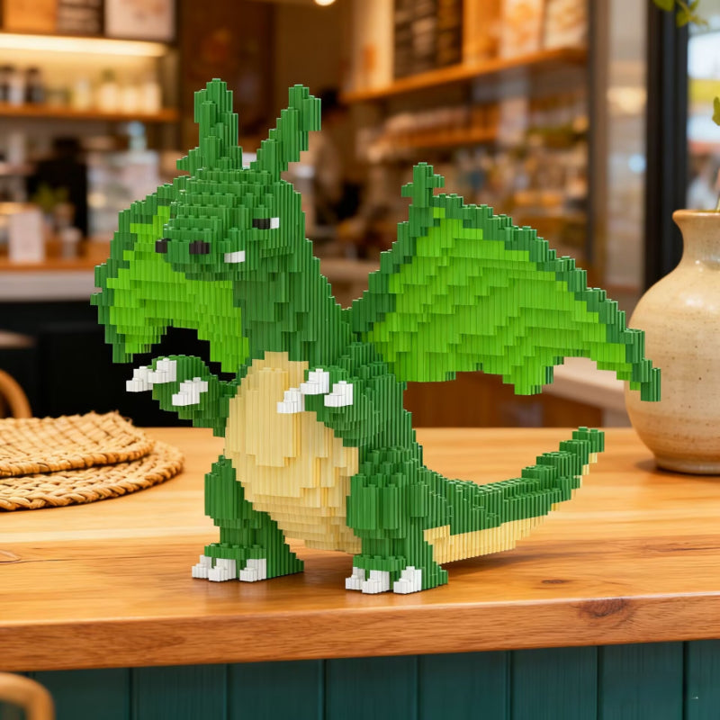 Grüner Drache | Bausteine