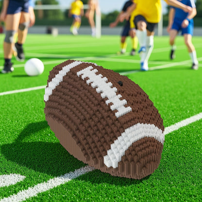 Rugbyball | Bausteine