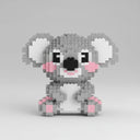 Grauer Koala | Bausteine