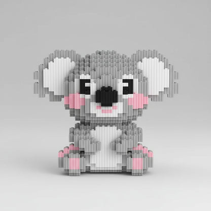Grauer Koala | Bausteine