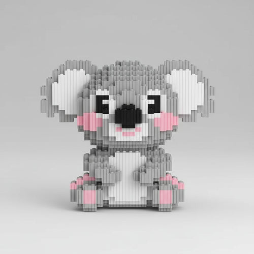 Grauer Koala | Bausteine