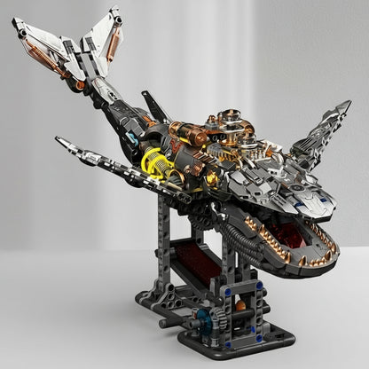 Bewegender Wal | Bausteine