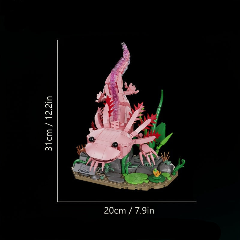 Axolotl | Bausteine