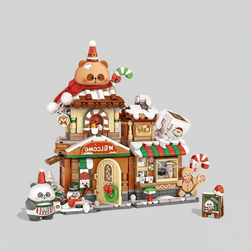 Panda Café | Bausteine