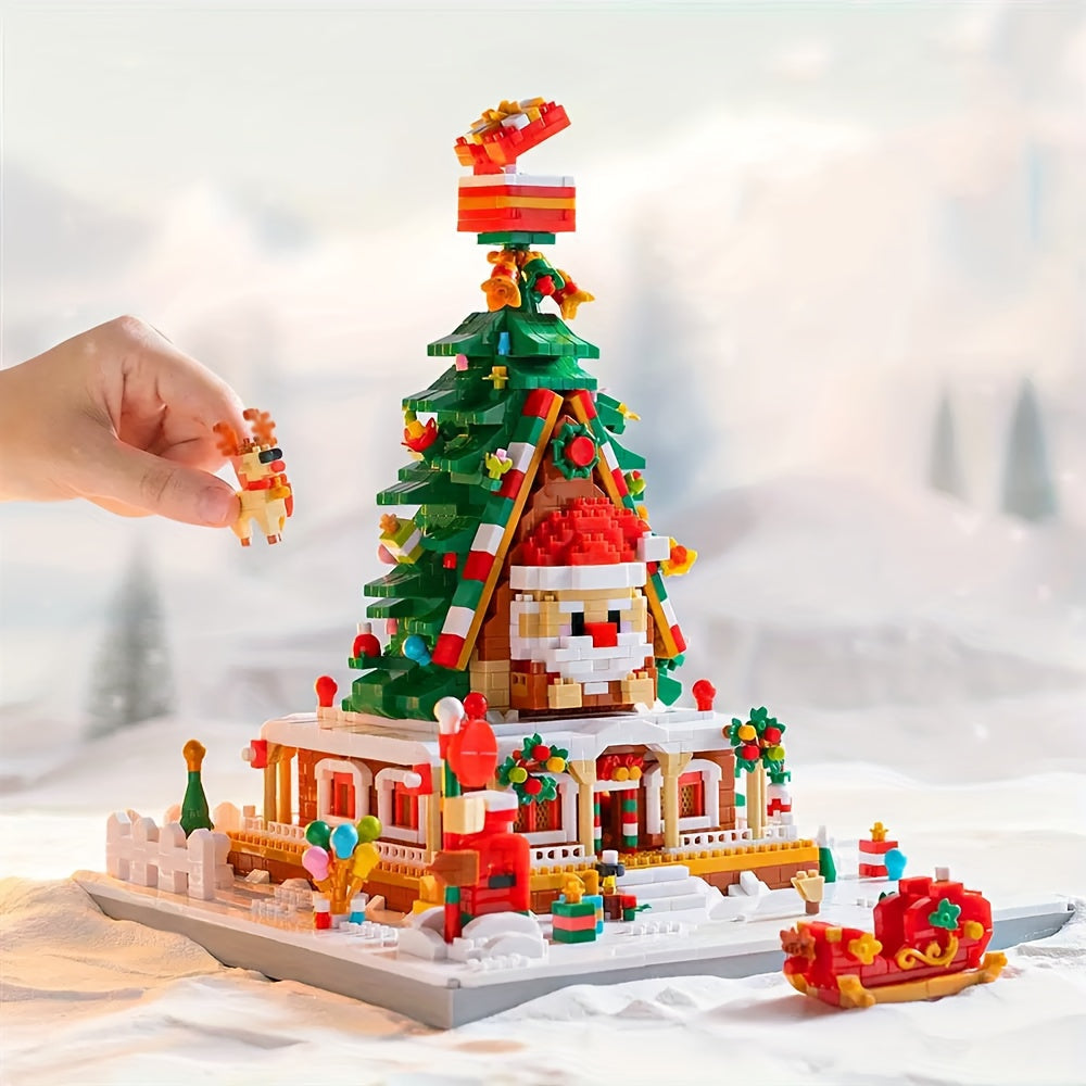 Weihnachtshaus | Bausteine