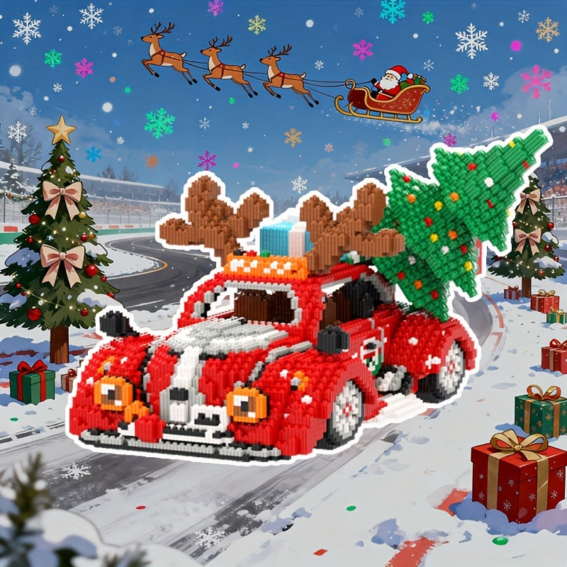 Weihnachtsauto | Bausteine