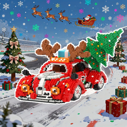 Weihnachtsauto | Bausteine