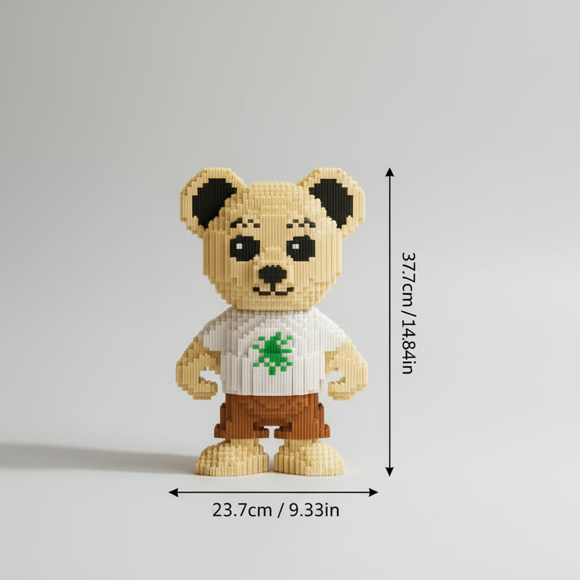 Süßer Teddybär | Bausteine