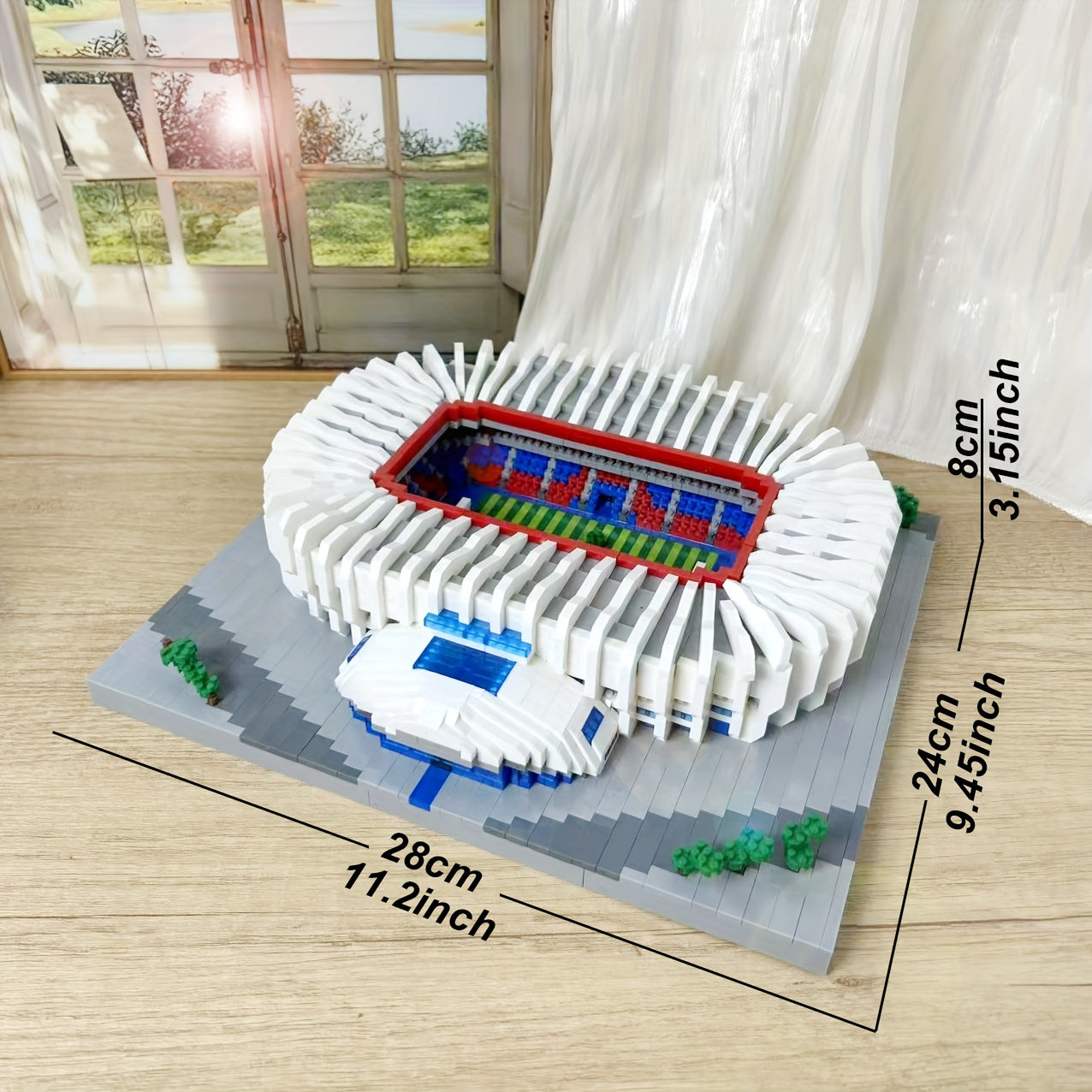 Stadion Parc des Princes | Bausteine