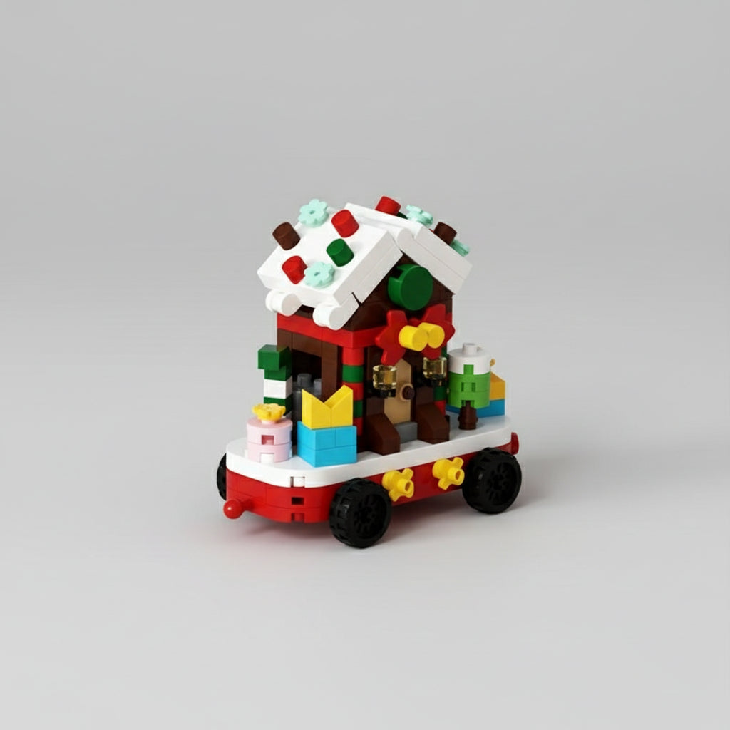 Weihnachtszug | Bausteine