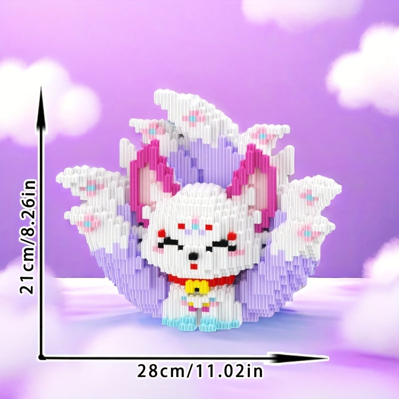 Neunschwänziges Wesen | Bausteine