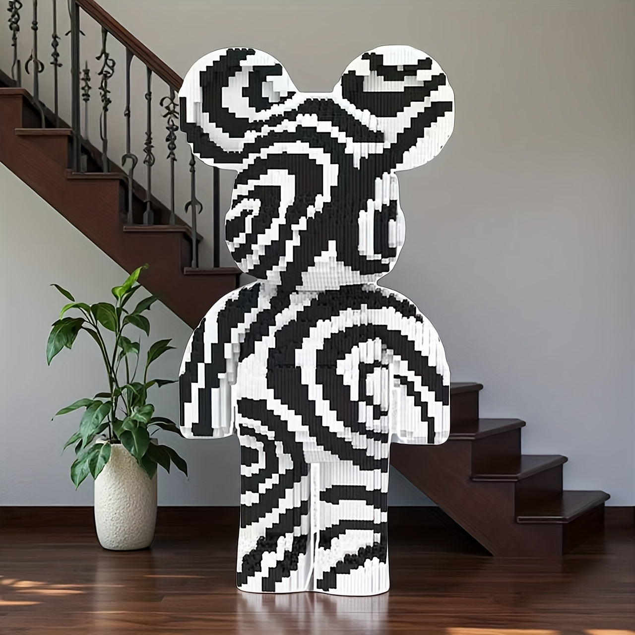 Schwarz-Weiß-Bär | Bausteine