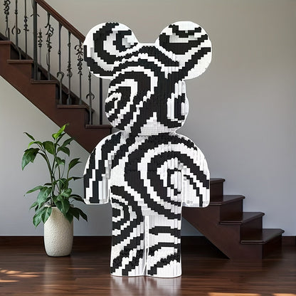 Schwarz-Weiß-Bär | Bausteine