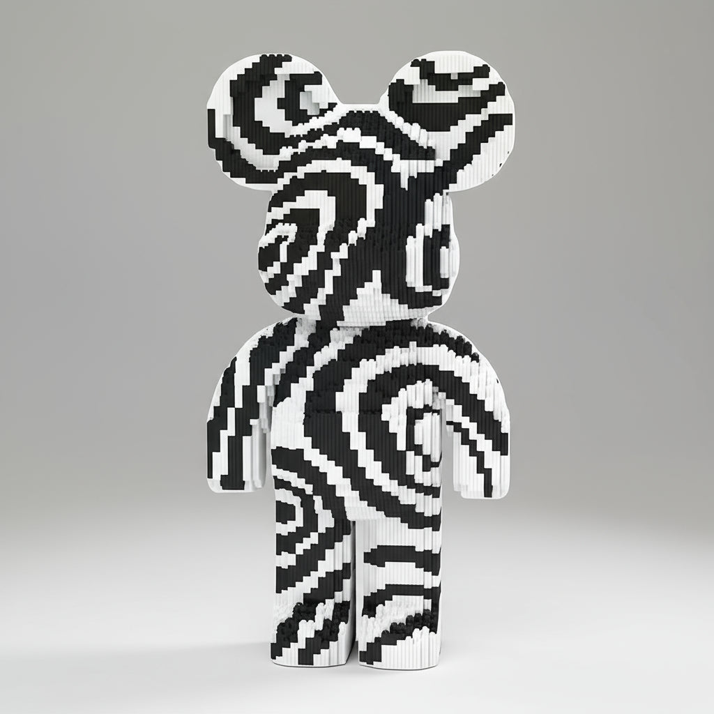 Schwarz-Weiß-Bär | Bausteine
