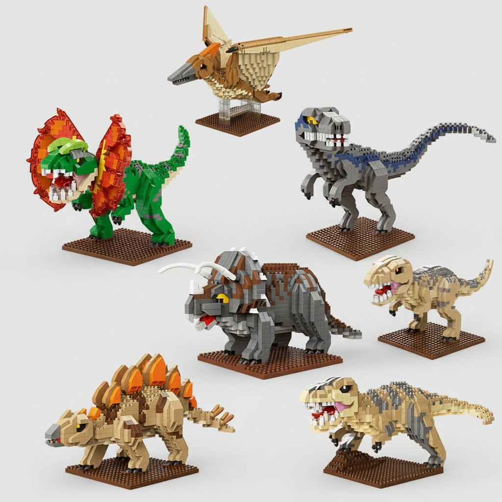 Tyrannosaurus Rex | Bausteine