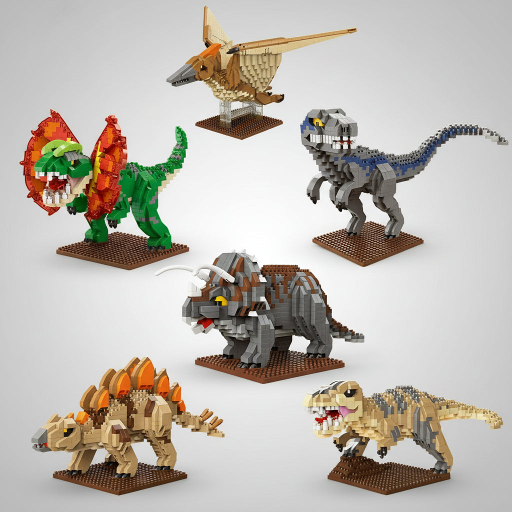 Stegosaurus | Bausteine