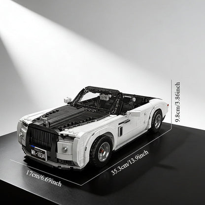 Weiße Limousine | Bausteine