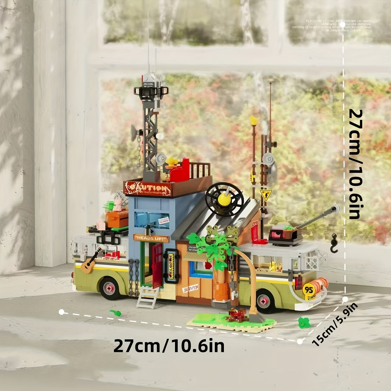 Reisebus | Bausteine