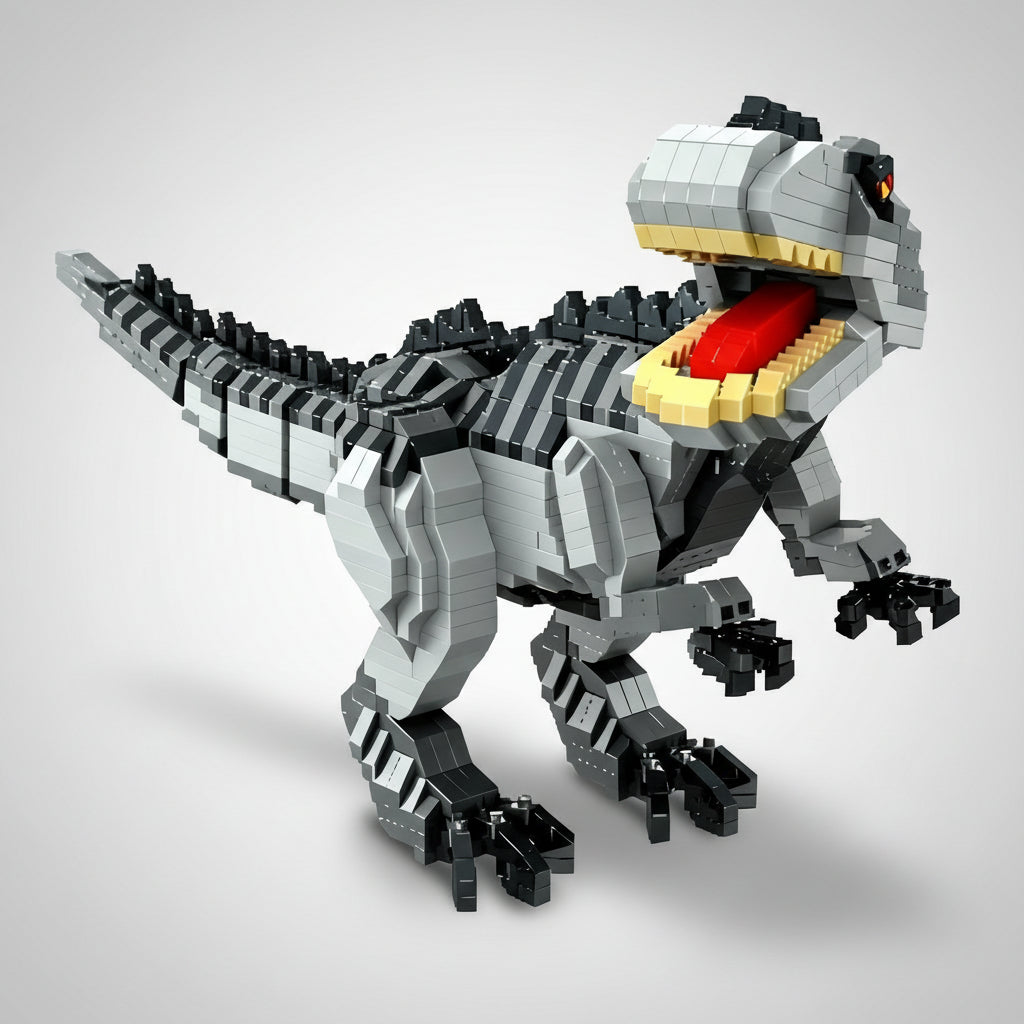 Grauer T-Rex | Bausteine