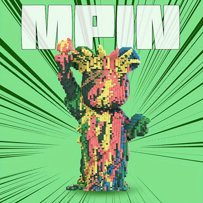 MEGA Freiheitsstatue-Bär | Bausteine