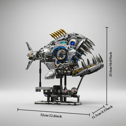Bewegliches Fabelwesen mit Flossenarmen | Bausteine