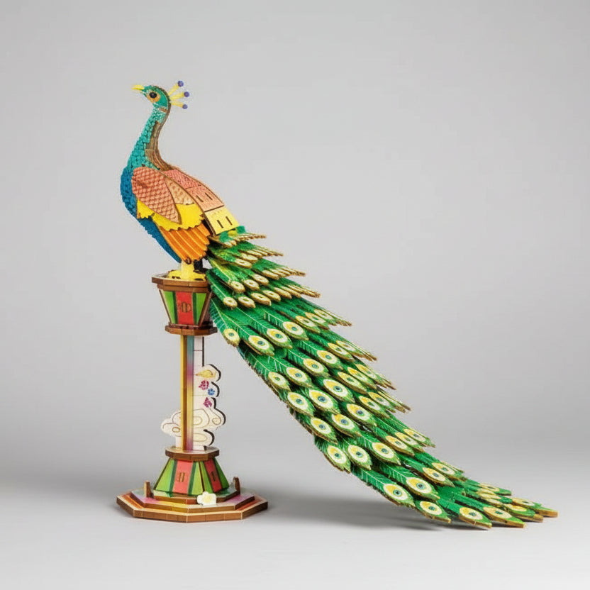Pfau | 3D Puzzle