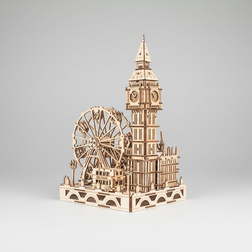 London | 3D Puzzle