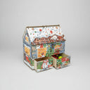 Haus mit Schubladen | Bausatz | Diamond Painting