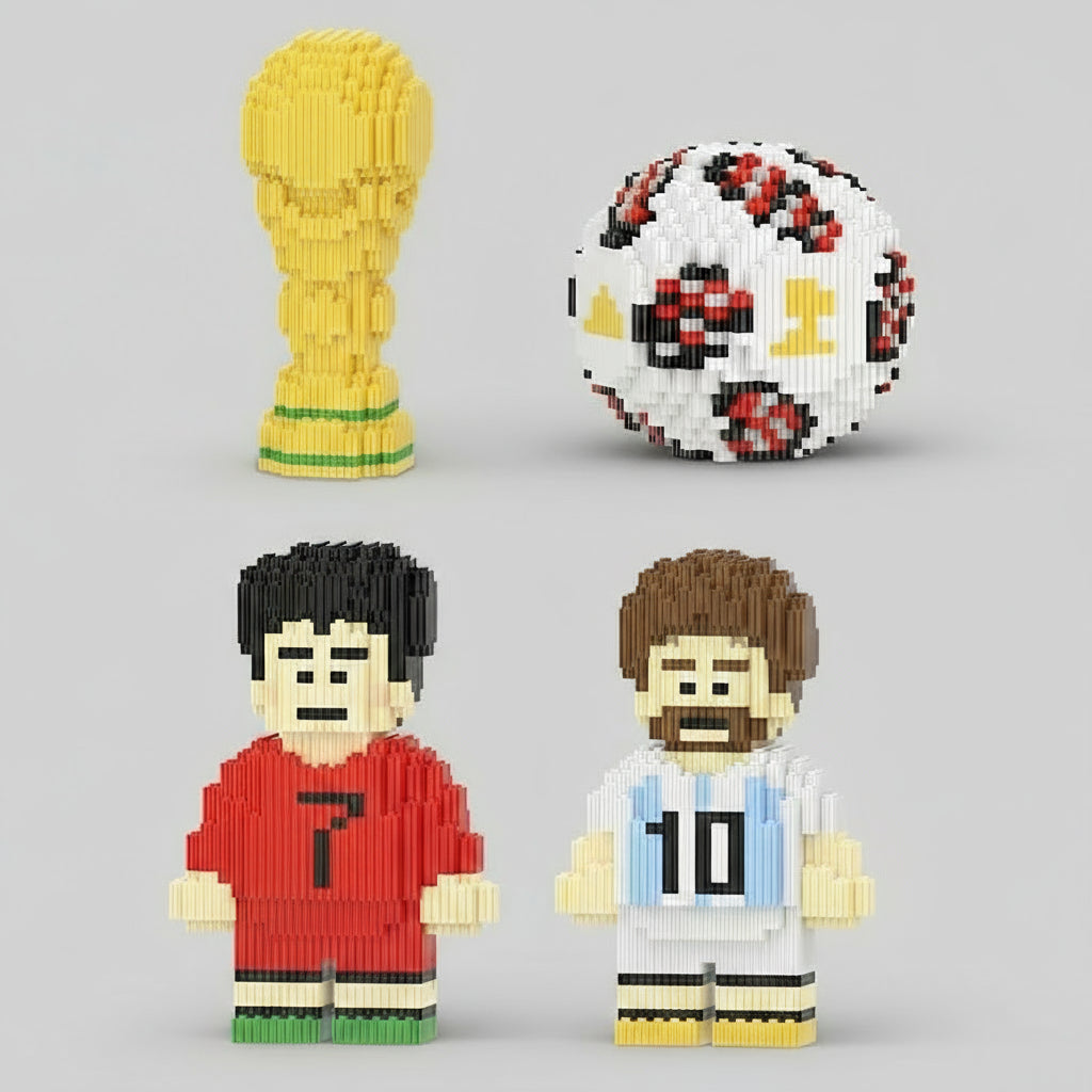 Fußball-Set | Bausteine