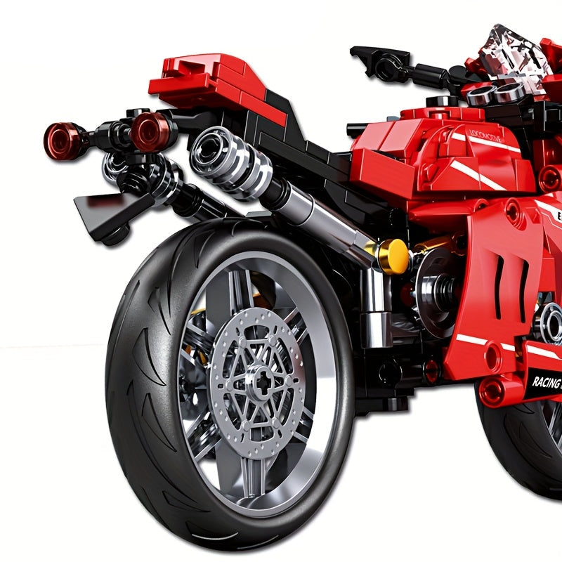 Sportmotorrad | Bausteine