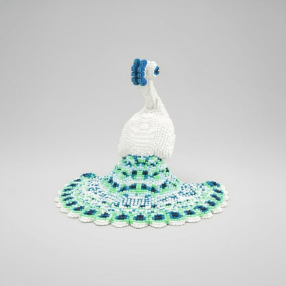 Weißer Pfau | Bausteine