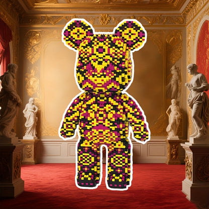 Mega Mandela Bär | Bausteine