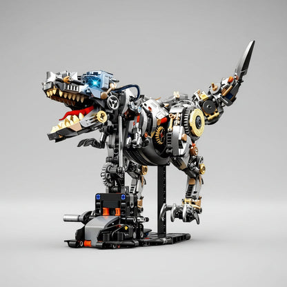 Beweglicher Dino | Bausteine