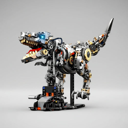 Beweglicher Dino | Bausteine