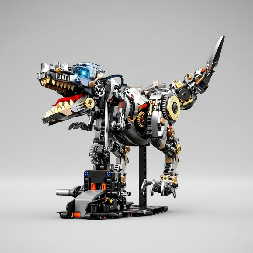 Beweglicher Dino | Bausteine