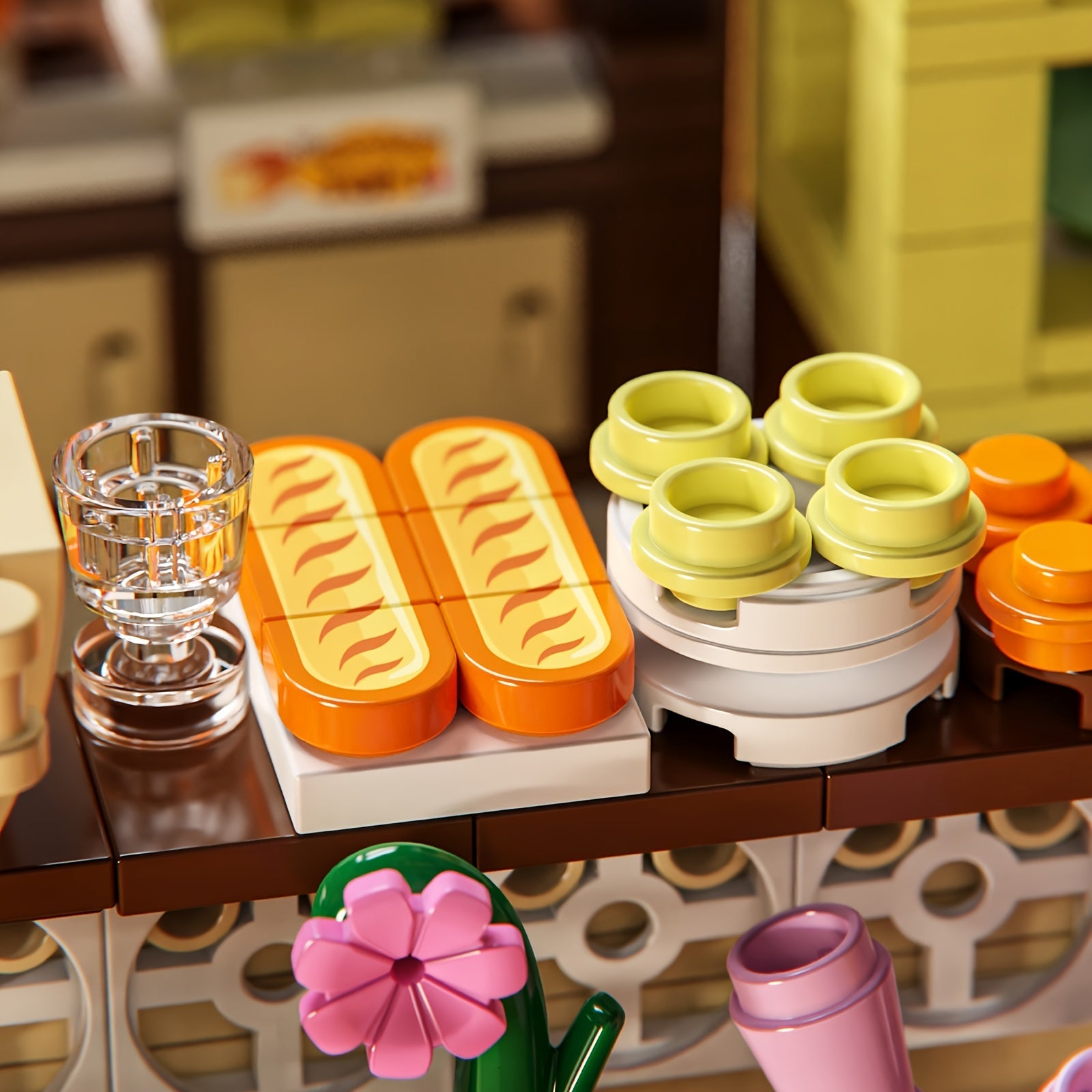 Bäckerei | Bausteine