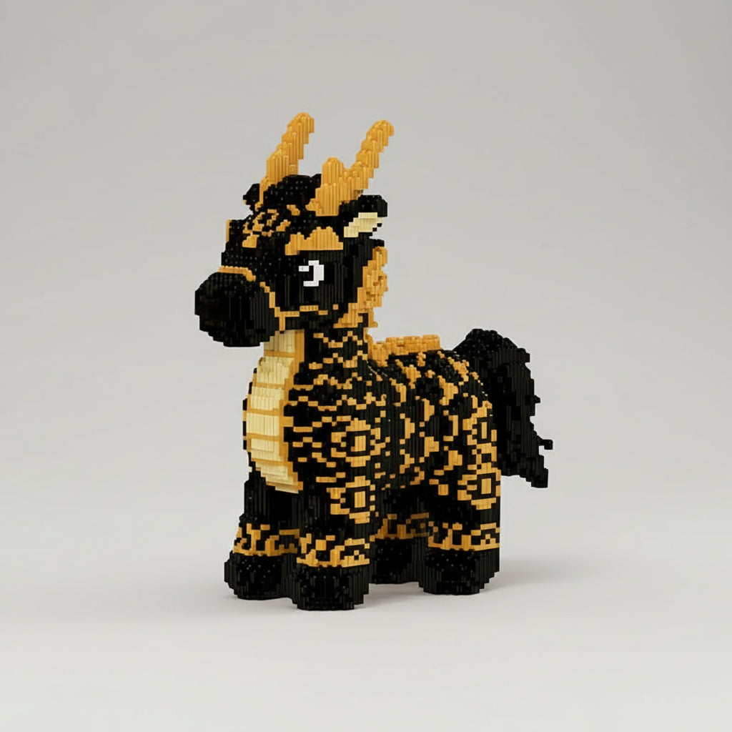 Wunderschönes Pferd | Bausteine