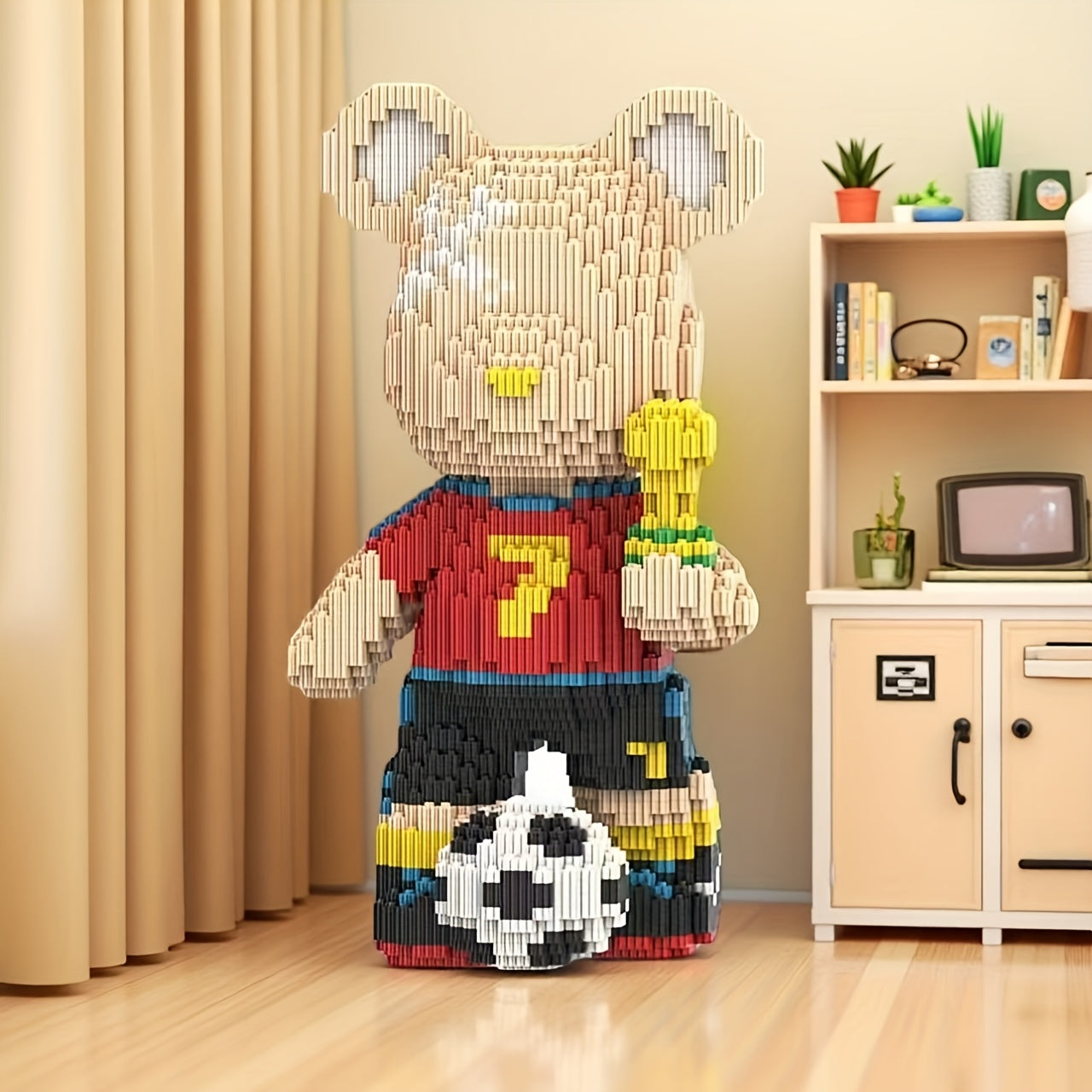 Bär Nummer 7 | Bausteine