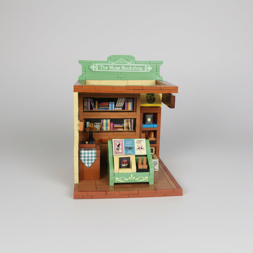 Vintage Buchhandlung | Bausteine