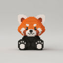 Roter Panda | Bausteine