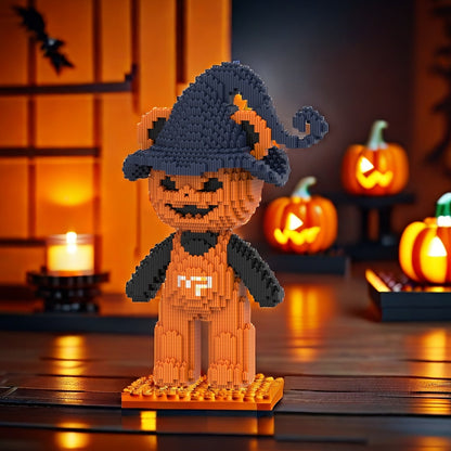 Halloween-Figur | Bausteine