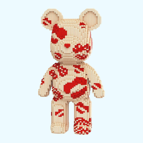 MEGA Kussbär | Bausteine